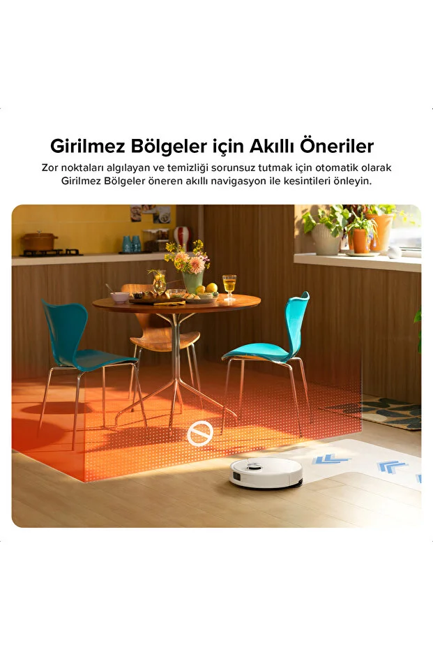 Roborock S8 Pro Akıllı Robot Süpürge